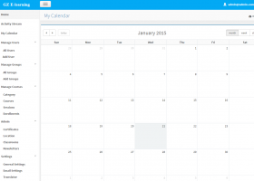 GZ E-Learning screenshot
