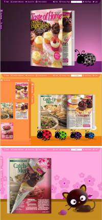 Flipbook_Themes_Package_Spread_Lovely screenshot