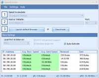 Speed Limiter screenshot