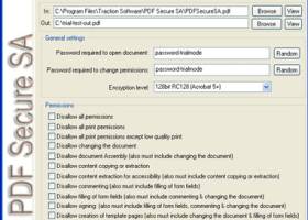PDF Secure SA screenshot