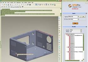 DFMPro for Pro/Engineer x64 screenshot