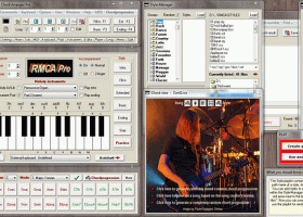 RMCA Realtime MIDI Chord Arranger Pro screenshot