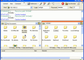 TurboFTP screenshot