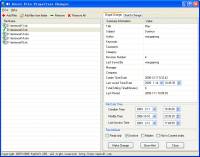 MS Excel File Properties Changer screenshot