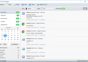Best Free Keylogger screenshot