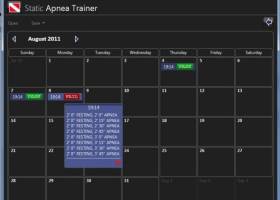 ApneaStaticTrainer screenshot