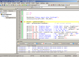 Code::Blocks EDU Portable screenshot