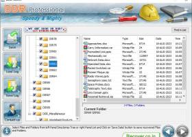 Windows Data Files Undelete screenshot