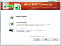 A-PDF All to MP3 Converter screenshot