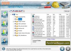 Hard Disk Data Recovery Software screenshot