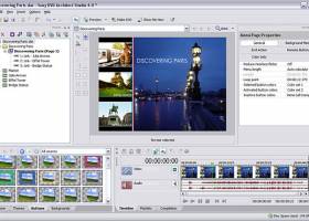 Sony DVD Architect Pro screenshot