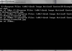 Grab Image ActiveX SDK Control screenshot