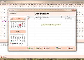 SSuite Year and Day Planner screenshot