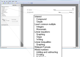 Infinite Algebra 2 screenshot