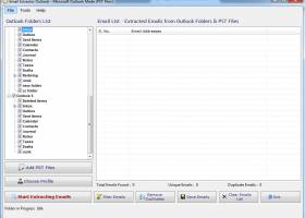 Email Extractor Outlook screenshot