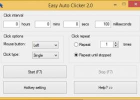Easy Auto Clicker screenshot