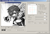 Photoshop Manga Effect Plug-in screenshot