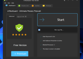 A1RunGuard screenshot