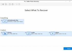 Stellar Photo Recovey-Windows Standard screenshot