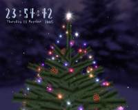 3d Christmas Tree ScreenSaver screenshot