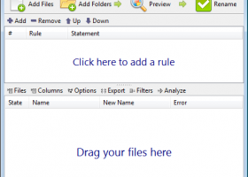 ReNamer Portable screenshot