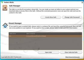 Toolwiz BSafe screenshot