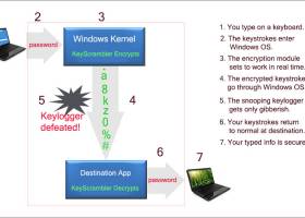 KeyScrambler Professional screenshot