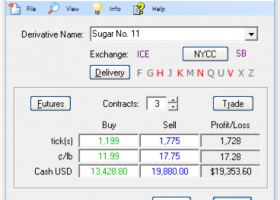 FuturesCalc screenshot