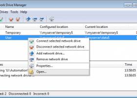 Network Drive Manager screenshot