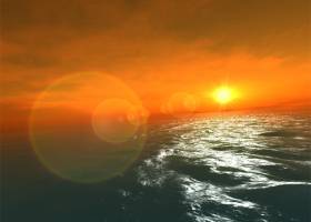 Fantastic Ocean 3D screensaver screenshot