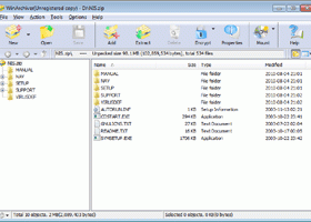 WinArchiver screenshot
