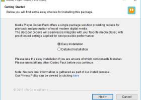 Media Player Codec Pack screenshot