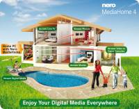 Nero MediaHome screenshot