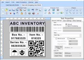 Retail Discount Coupons Labelling Tool screenshot