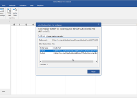 Stellar Repair for Outlook screenshot