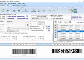 Professional Barcode Labeling Maker screenshot