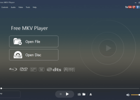 Aiseesoft Free MKV Player screenshot