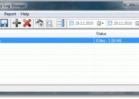 Proxy Log Storage Professional Edition screenshot