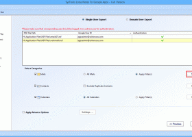 Convert Lotus Notes to Google Apps screenshot