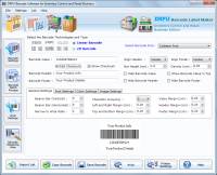Retail Inventory Barcode Software screenshot