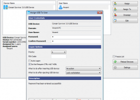 VSUsbLogon screenshot
