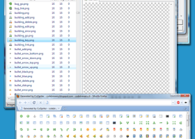 CssSpriter screenshot