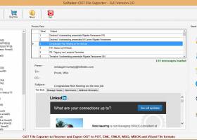 OST File Exporter screenshot