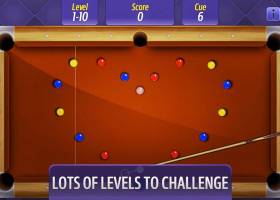 Billiard on PC screenshot