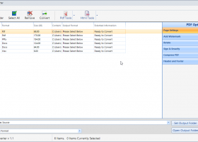 Hidocs Document Converter screenshot