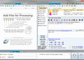 Batch RegEx Free screenshot