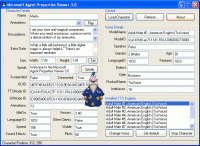 MS-Agent Properties Viewer screenshot