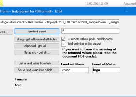 PDFform screenshot