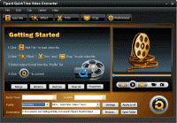 Tipard QuickTime Video Converter screenshot