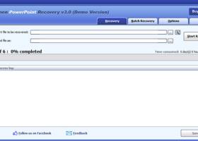 DataNumen PowerPoint Recovery screenshot